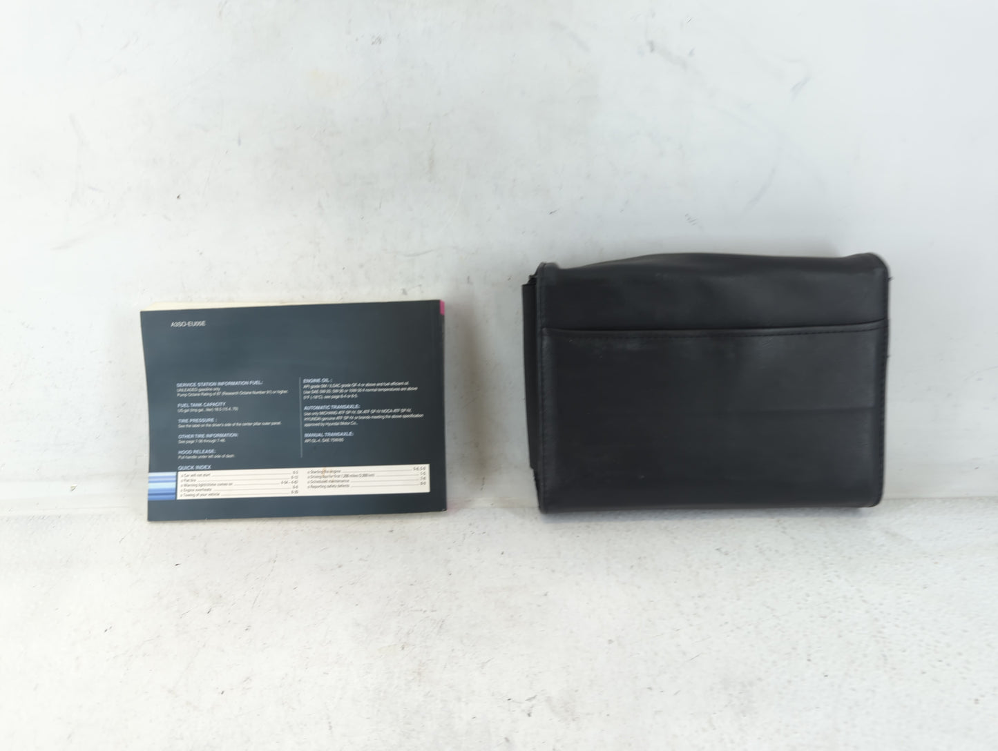 2011 Hyundai Sonata Owners Manual Book Guide P/N:A3S0-EU05E OEM Used Auto Parts - Oemusedautoparts1.com