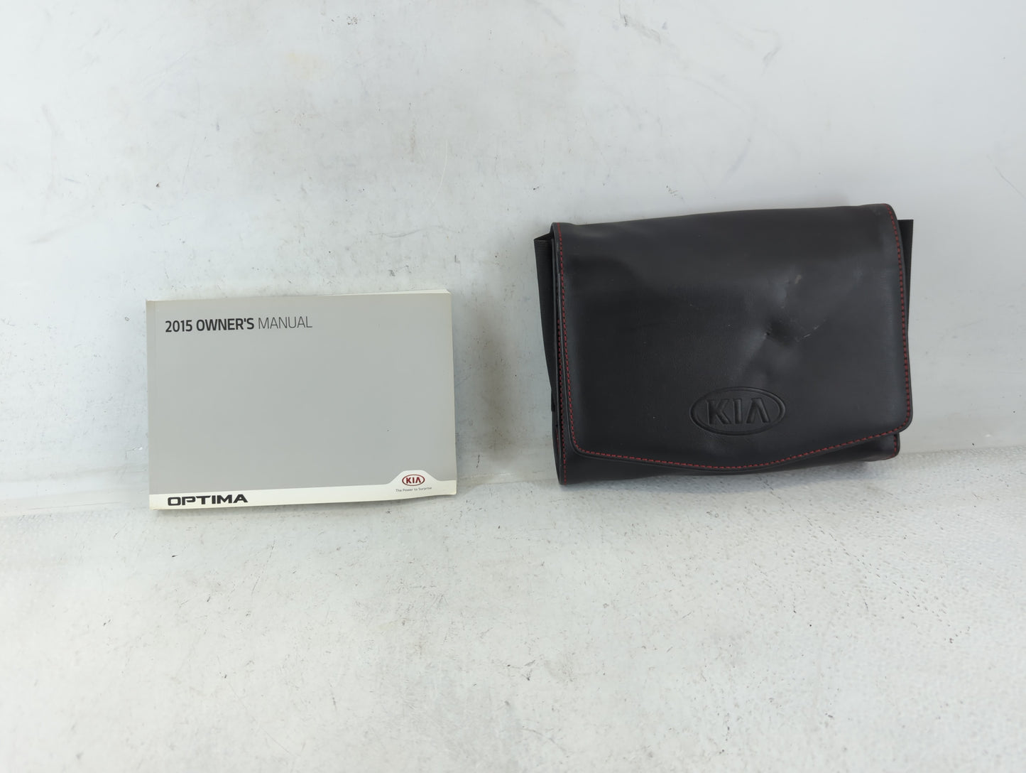2015 Kia Optima Owners Manual Book Guide P/N:F4CO-EU541 OEM Used Auto Parts - Oemusedautoparts1.com