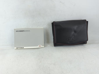 compare product 2015 Kia Optima Owners Manual Book Guide P/N:F4CO-EU541 OEM Used Auto Parts