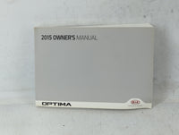 2015 Kia Optima Owners Manual Book Guide P/N:F4CO-EU541 OEM Used Auto Parts - Oemusedautoparts1.com