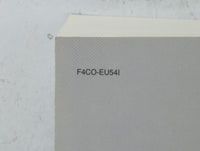 2015 Kia Optima Owners Manual Book Guide P/N:F4CO-EU541 OEM Used Auto Parts - Oemusedautoparts1.com