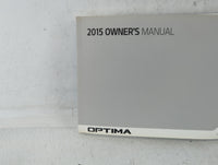 2015 Kia Optima Owners Manual Book Guide P/N:F4CO-EU541 OEM Used Auto Parts - Oemusedautoparts1.com