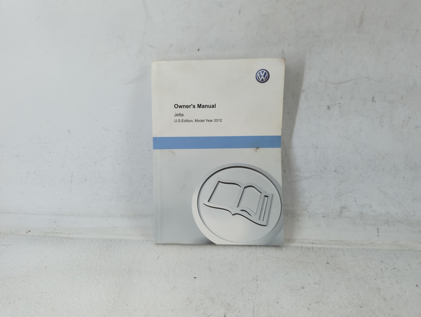2012 Volkswagen Jetta Owners Manual Book Guide P/N:1215U1JT621 OEM Used Auto Parts - Oemusedautoparts1.com