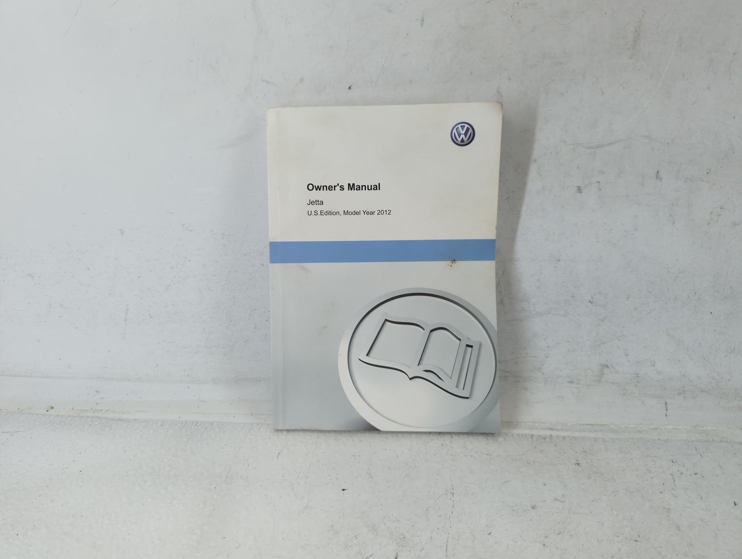 2012 Volkswagen Jetta Owners Manual Book Guide P/N:1215U1JT621 OEM Used Auto Parts - Oemusedautoparts1.com