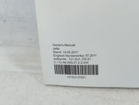 2012 Volkswagen Jetta Owners Manual Book Guide P/N:1215U1JT621 OEM Used Auto Parts - Oemusedautoparts1.com