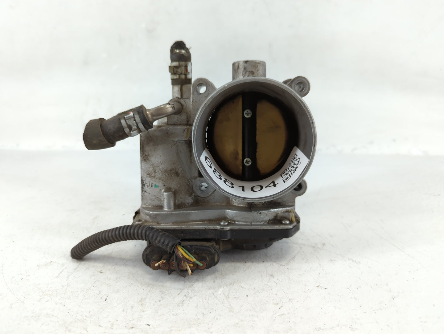 2004-2008 Toyota Solara Throttle Body P/N:6B1401485 22030-0A020 Fits Fits 2003 2004 2005 2006 2007 2008 2009 2010 OEM Used Auto Parts - Oemusedautoparts1.com