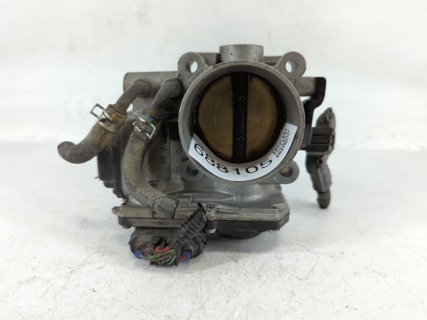 2008-2012 Honda Accord Throttle Body P/N:22450340345 GMD7A Fits Fits 2008 2009 2010 2011 2012 OEM Used Auto Parts - Oemusedautoparts1.com