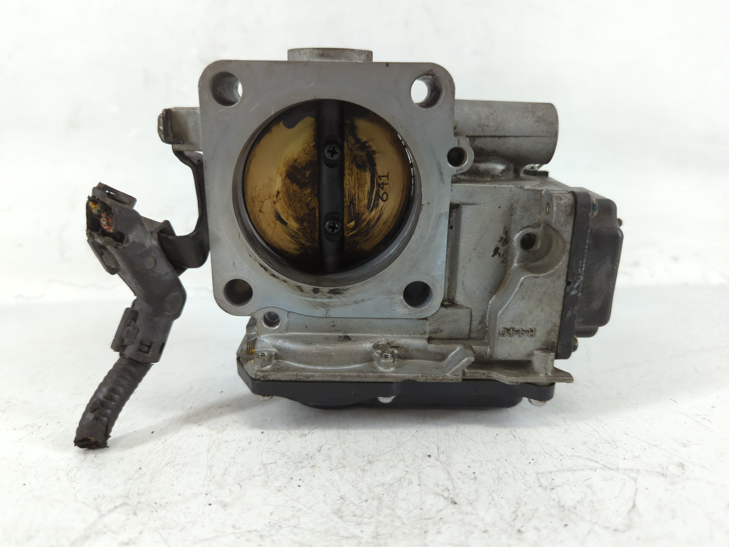 2008-2012 Honda Accord Throttle Body P/N:22450340345 GMD7A Fits Fits 2008 2009 2010 2011 2012 OEM Used Auto Parts - Oemusedautoparts1.com