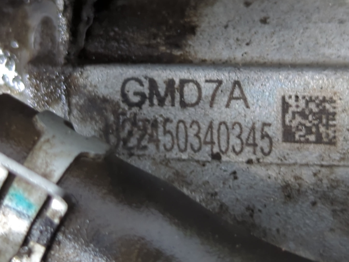 2008-2012 Honda Accord Throttle Body P/N:22450340345 GMD7A Fits Fits 2008 2009 2010 2011 2012 OEM Used Auto Parts - Oemusedautoparts1.com