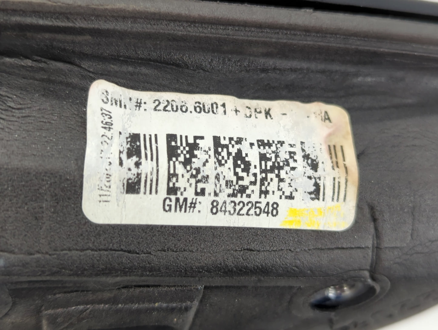 2023 Chevrolet Equinox Side Mirror Replacement Driver Left View Door Mirror P/N:84322548 Fits OEM Used Auto Parts