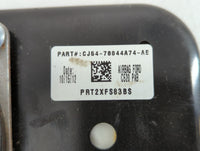 2013-2014 Ford Escape Air Bag Passenger Right Dashboard OEM P/N:CJ54-78044A74-AE Fits Fits 2013 2014 2015 OEM Used Auto Parts - Oemusedautoparts1.com