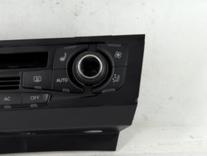 2009-2012 Audi A4 Climate Control Module Temperature AC/Heater Replacement P/N:8T1 820 043 AQ Fits OEM Used Auto Parts