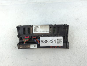 2009-2012 Audi A4 Climate Control Module Temperature AC/Heater Replacement P/N:8T1 820 043 AQ Fits OEM Used Auto Parts