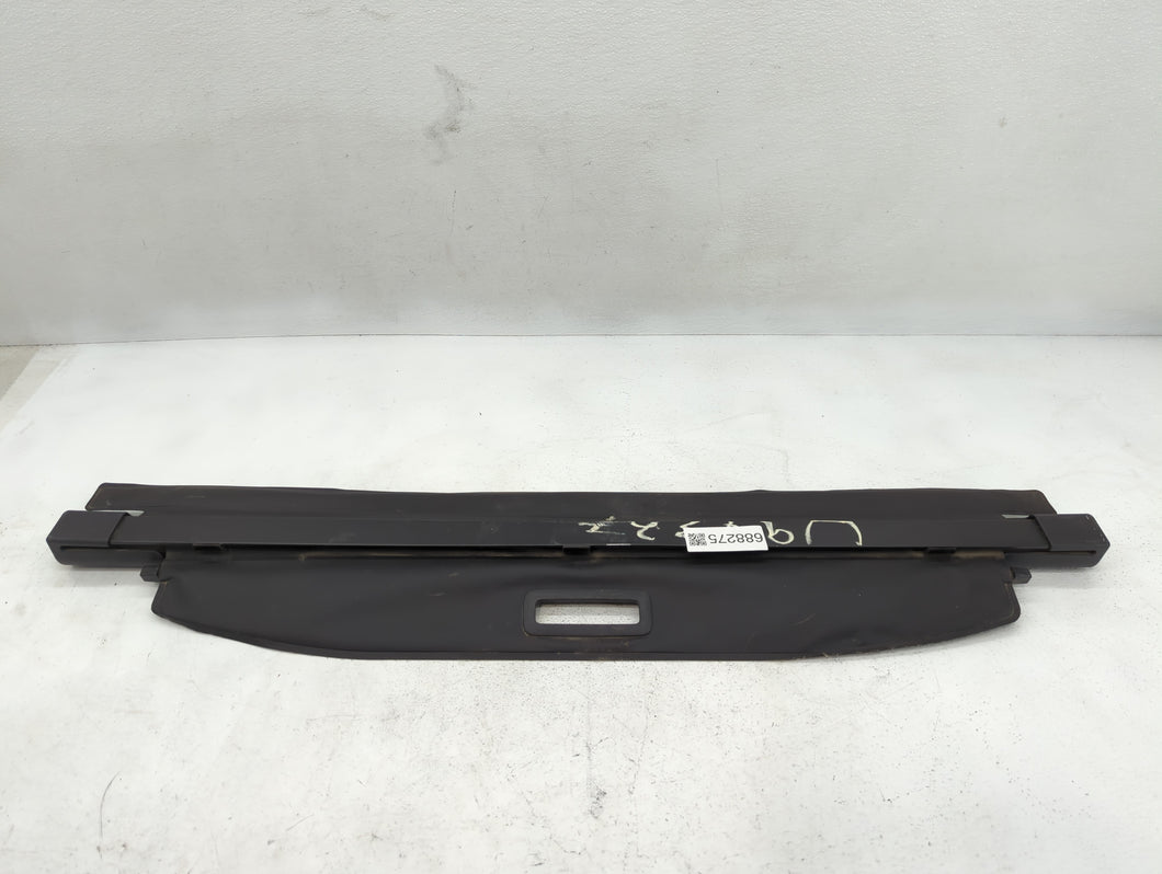 2018 Ford Ecosport Rear Cargo Cover Storage Retractable Shade