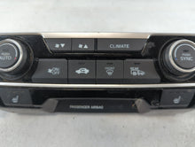 2016-2021 Honda Civic Climate Control Module Temperature AC/Heater Replacement P/N:2249A2 202116 79600TBAA911M1 Fits OEM Used Auto Parts