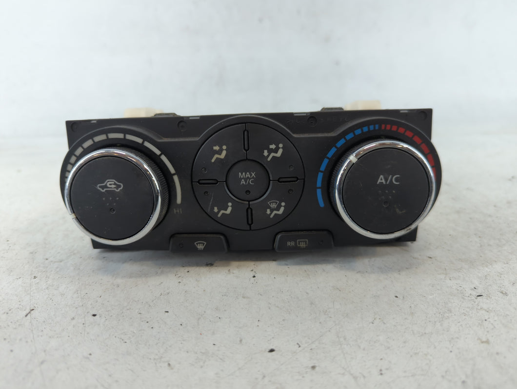 2010-2013 Nissan Altima Climate Control Module Temperature AC/Heater Replacement P/N:27510 ZX00A Fits Fits 2010 2011 2012 2013 OEM Used Auto Parts