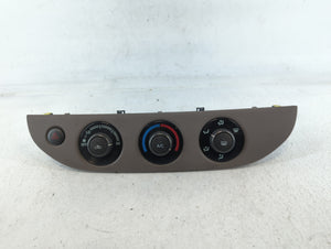 2002-2006 Toyota Camry Climate Control Module Temperature AC/Heater Replacement Fits Fits 2002 2003 2004 2005 2006 OEM Used Auto Parts