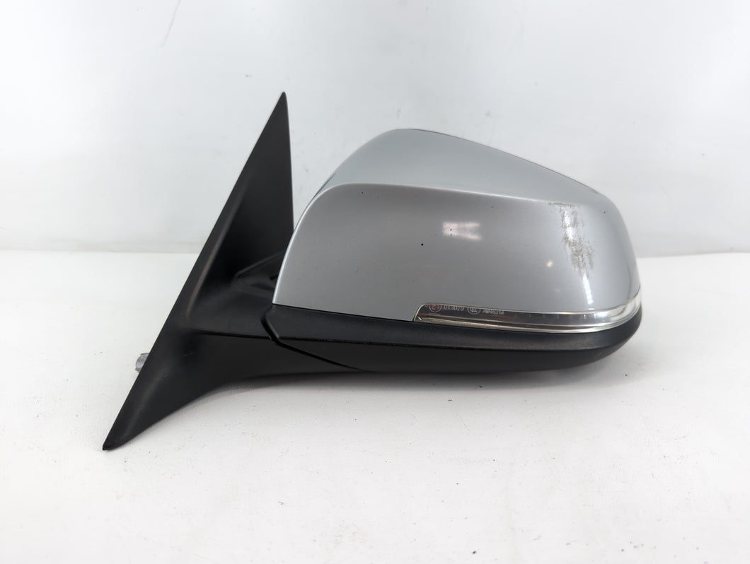 2012-2013 Bmw 328i Side Mirror Replacement Driver Left View Door Mirror P/N:E1021185 Fits Fits 2012 2013 OEM Used Auto Parts