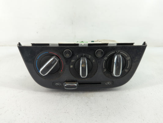 2018 Mitsubishi Mirage G4 Climate Control Module Temperature AC/Heater Replacement P/N:7820A869 Fits OEM Used Auto Parts - Oemusedautoparts1.com