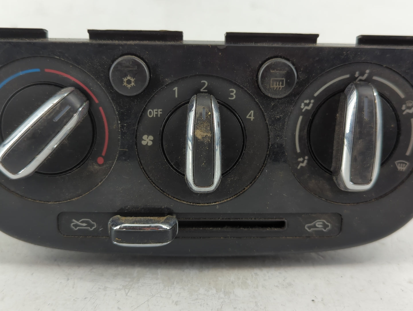 2018 Mitsubishi Mirage G4 Climate Control Module Temperature AC/Heater Replacement P/N:7820A869 Fits OEM Used Auto Parts - Oemusedautoparts1.com