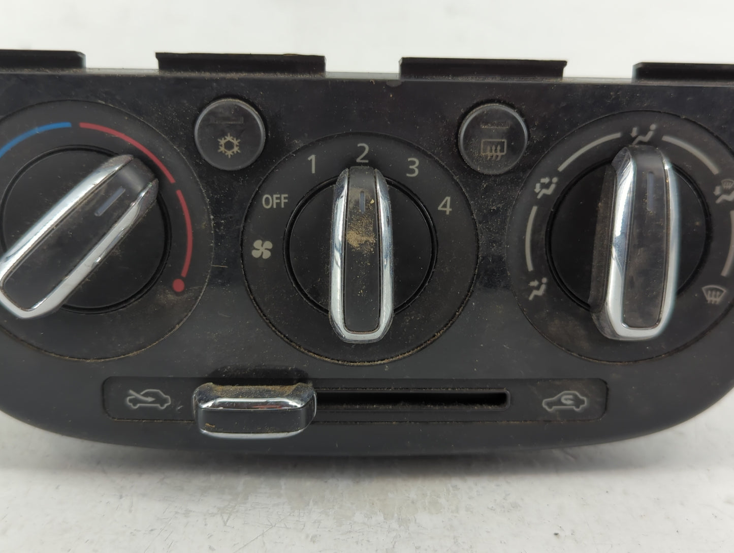 2018 Mitsubishi Mirage G4 Climate Control Module Temperature AC/Heater Replacement P/N:7820A869 Fits OEM Used Auto Parts - Oemusedautoparts1.com