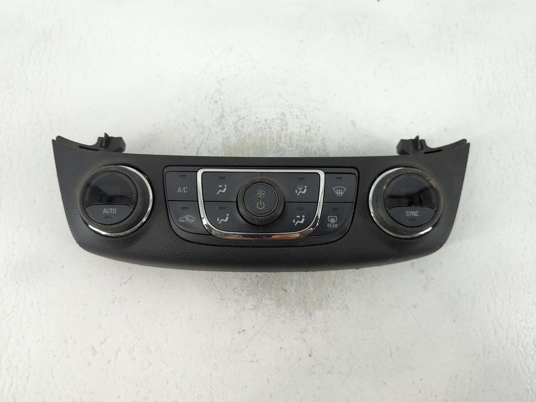 2014-2020 Chevrolet Impala Climate Control Module Temperature AC/Heater Replacement P/N:23453509 Fits OEM Used Auto Parts