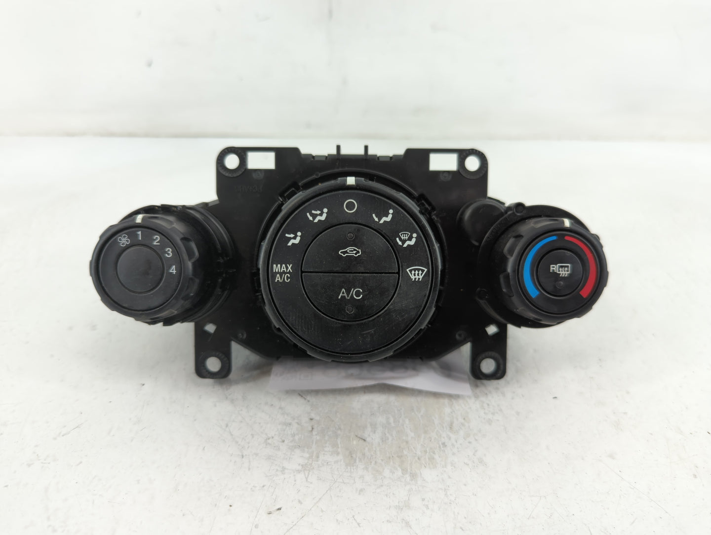 2011-2013 Ford Fiesta Climate Control Module Temperature AC/Heater Replacement P/N:AE83 19980 AH Fits Fits 2011 2012 2013 OEM Used Auto Parts - Oemusedautoparts1.com