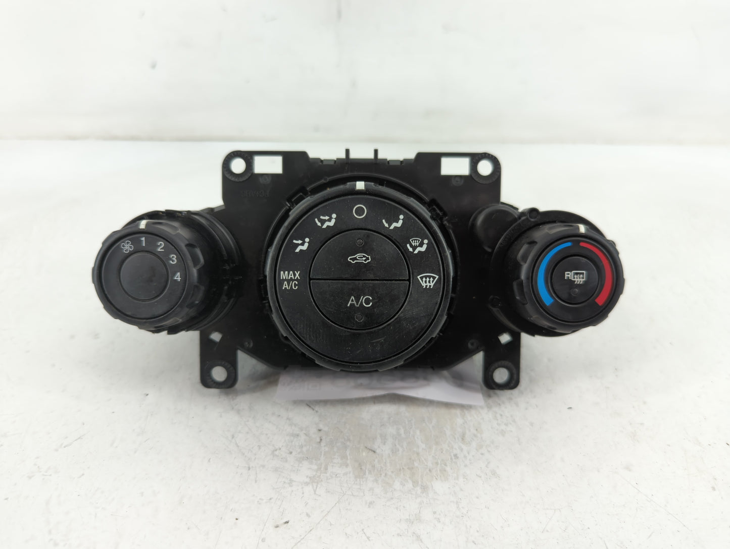 2011-2013 Ford Fiesta Climate Control Module Temperature AC/Heater Replacement P/N:AE83 19980 AH Fits Fits 2011 2012 2013 OEM Used Auto Parts - Oemusedautoparts1.com
