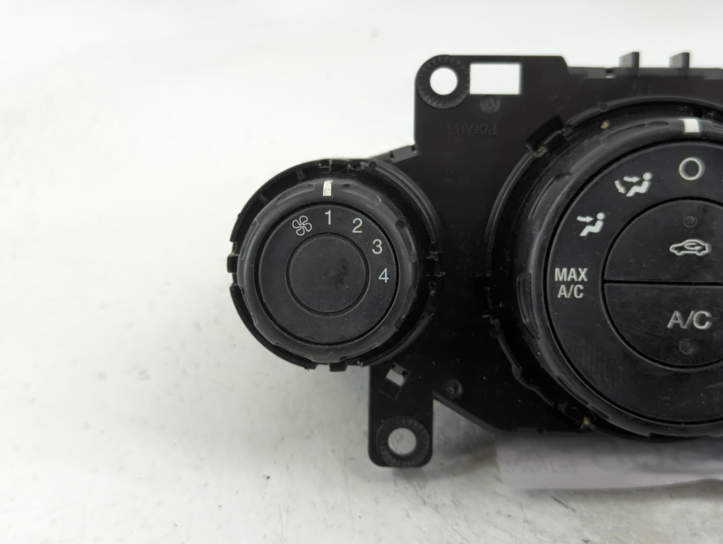 2011-2013 Ford Fiesta Climate Control Module Temperature AC/Heater Replacement P/N:AE83 19980 AH Fits Fits 2011 2012 2013 OEM Used Auto Parts - Oemusedautoparts1.com