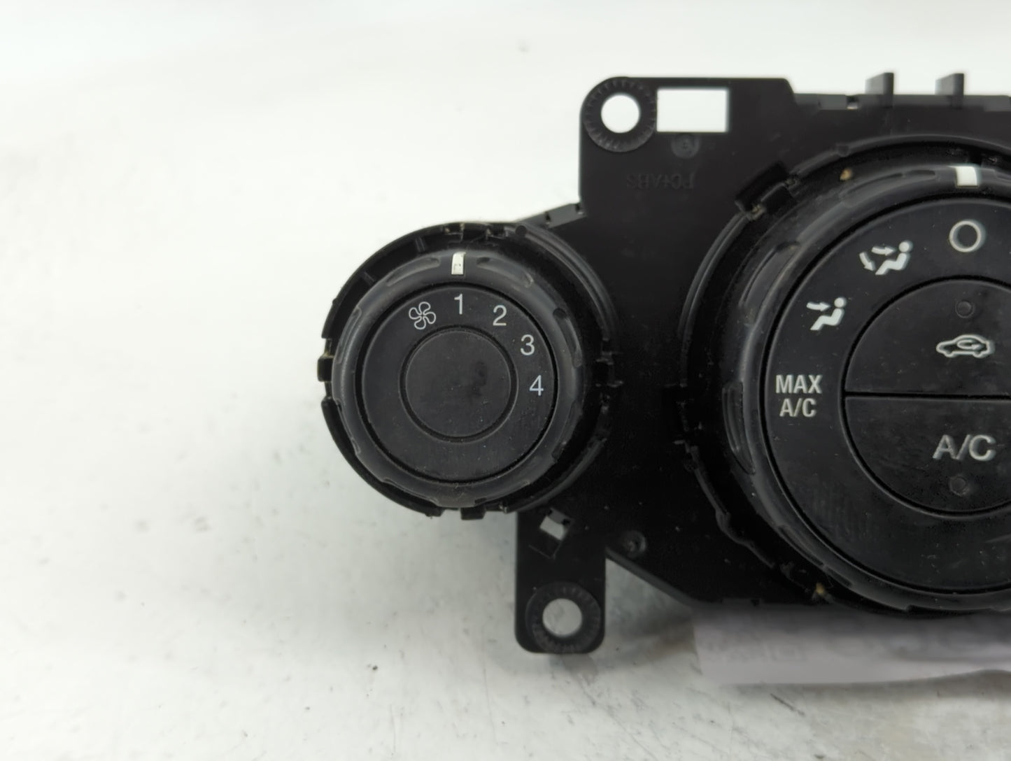 2011-2013 Ford Fiesta Climate Control Module Temperature AC/Heater Replacement P/N:AE83 19980 AH Fits Fits 2011 2012 2013 OEM Used Auto Parts - Oemusedautoparts1.com