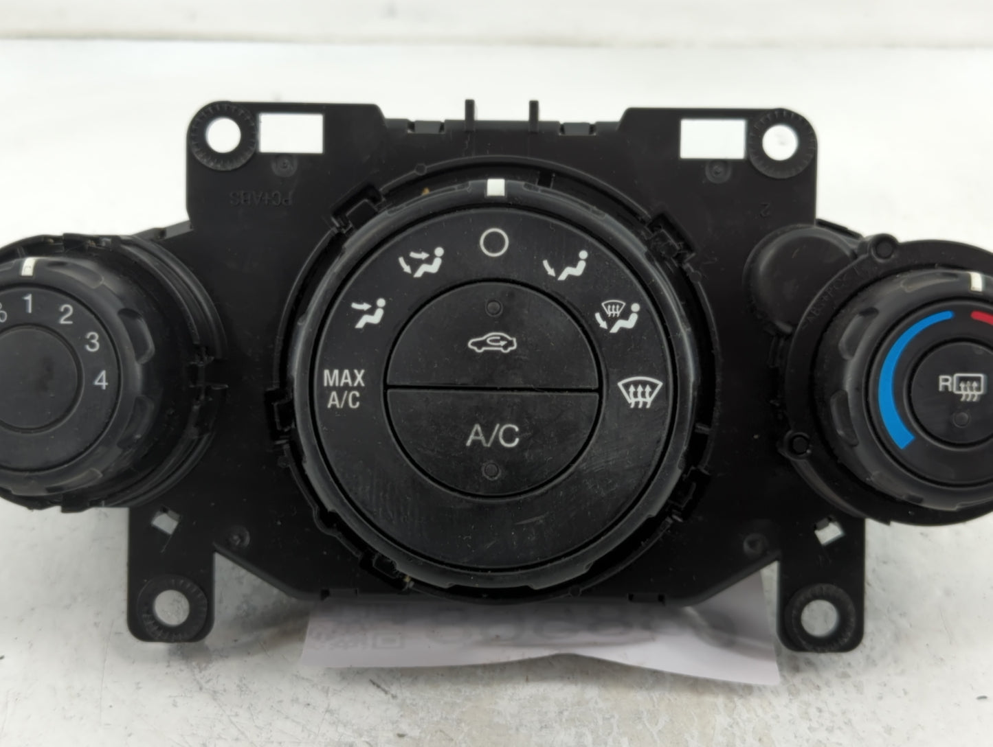 2011-2013 Ford Fiesta Climate Control Module Temperature AC/Heater Replacement P/N:AE83 19980 AH Fits Fits 2011 2012 2013 OEM Used Auto Parts - Oemusedautoparts1.com