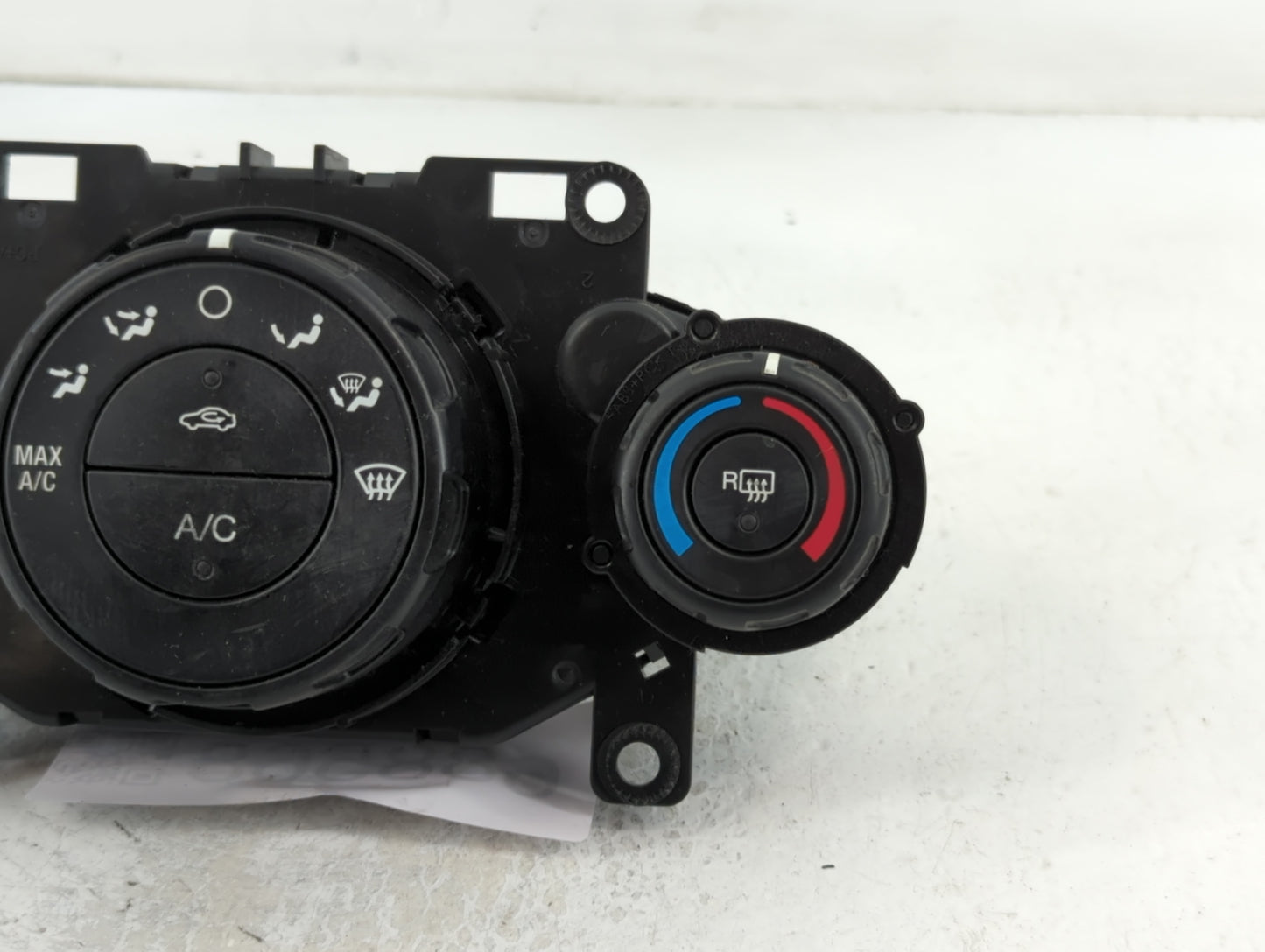 2011-2013 Ford Fiesta Climate Control Module Temperature AC/Heater Replacement P/N:AE83 19980 AH Fits Fits 2011 2012 2013 OEM Used Auto Parts - Oemusedautoparts1.com