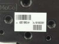 2011-2013 Ford Fiesta Climate Control Module Temperature AC/Heater Replacement P/N:AE83 19980 AH Fits Fits 2011 2012 2013 OEM Used Auto Parts - Oemusedautoparts1.com