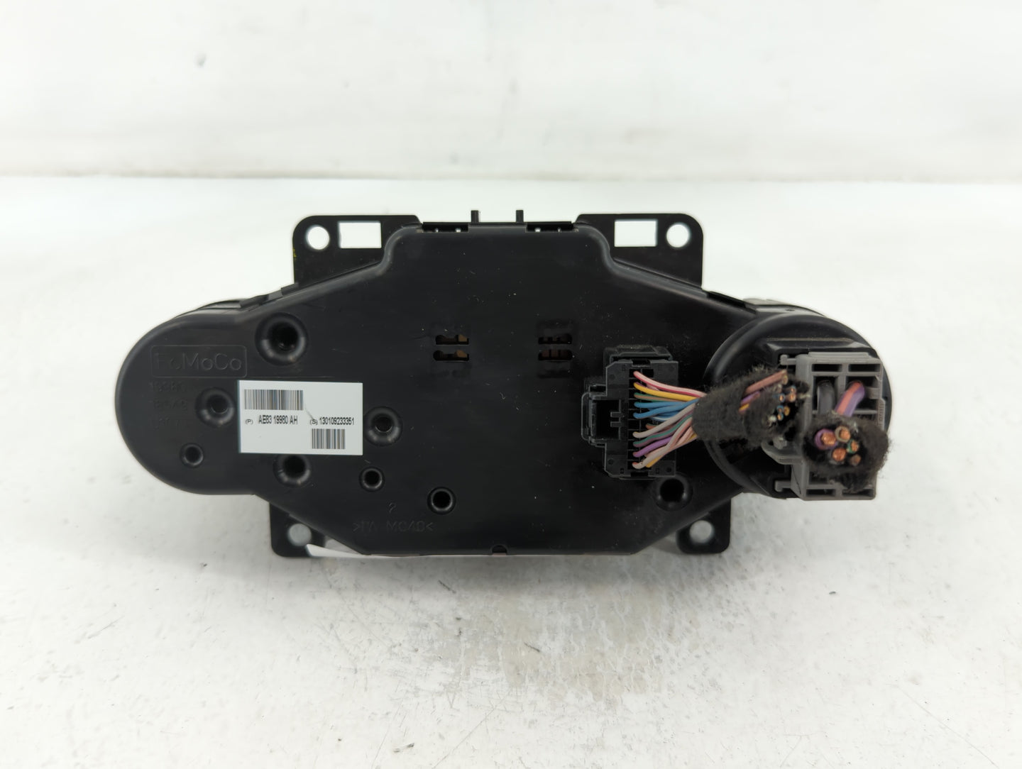 2011-2013 Ford Fiesta Climate Control Module Temperature AC/Heater Replacement P/N:AE83 19980 AH Fits Fits 2011 2012 2013 OEM Used Auto Parts - Oemusedautoparts1.com