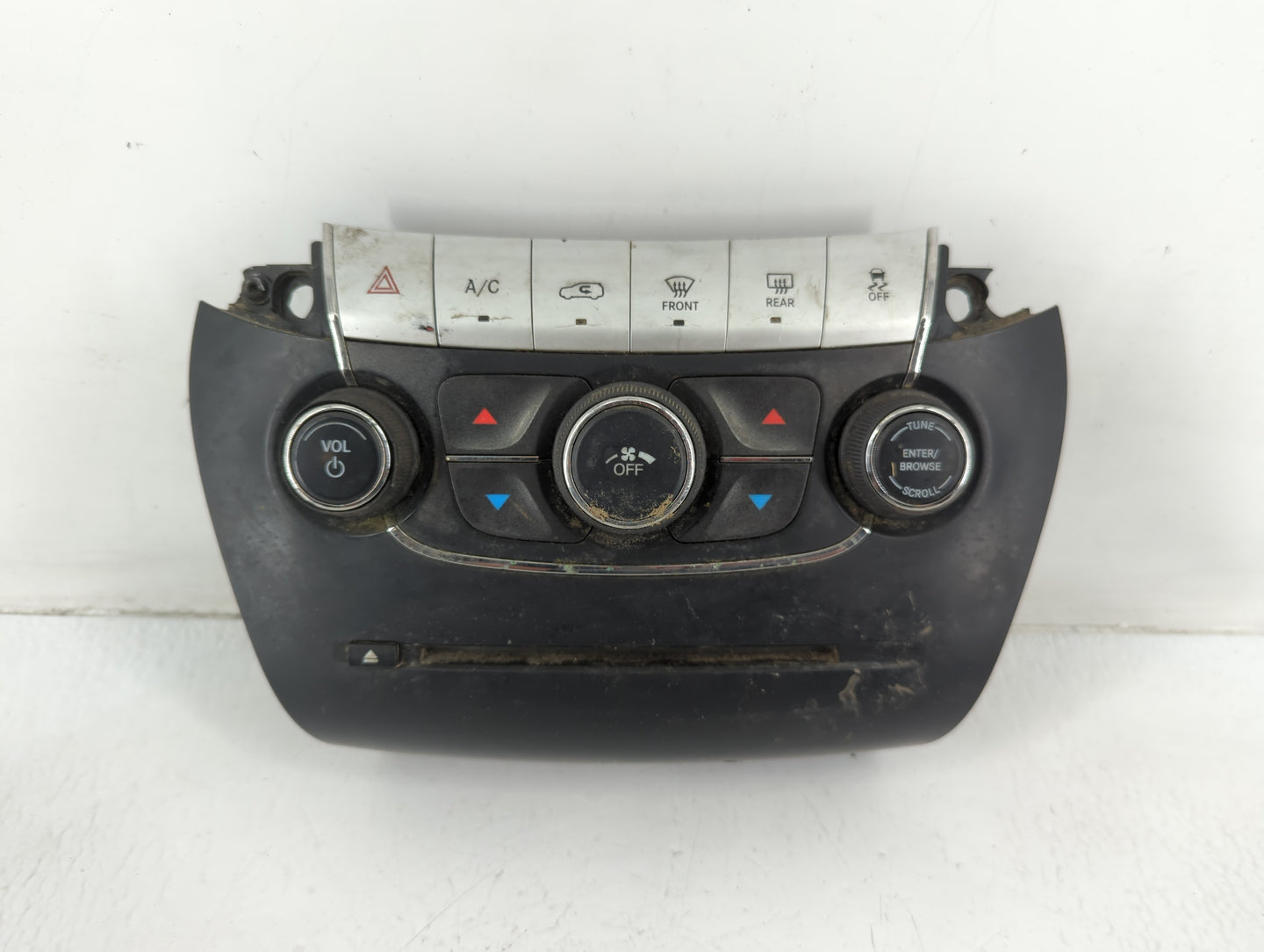 2011-2017 Dodge Journey Climate Control Module Temperature AC/Heater Replacement P/N:1RK581X9AD Fits OEM Used Auto Parts - Oemusedautoparts1.com