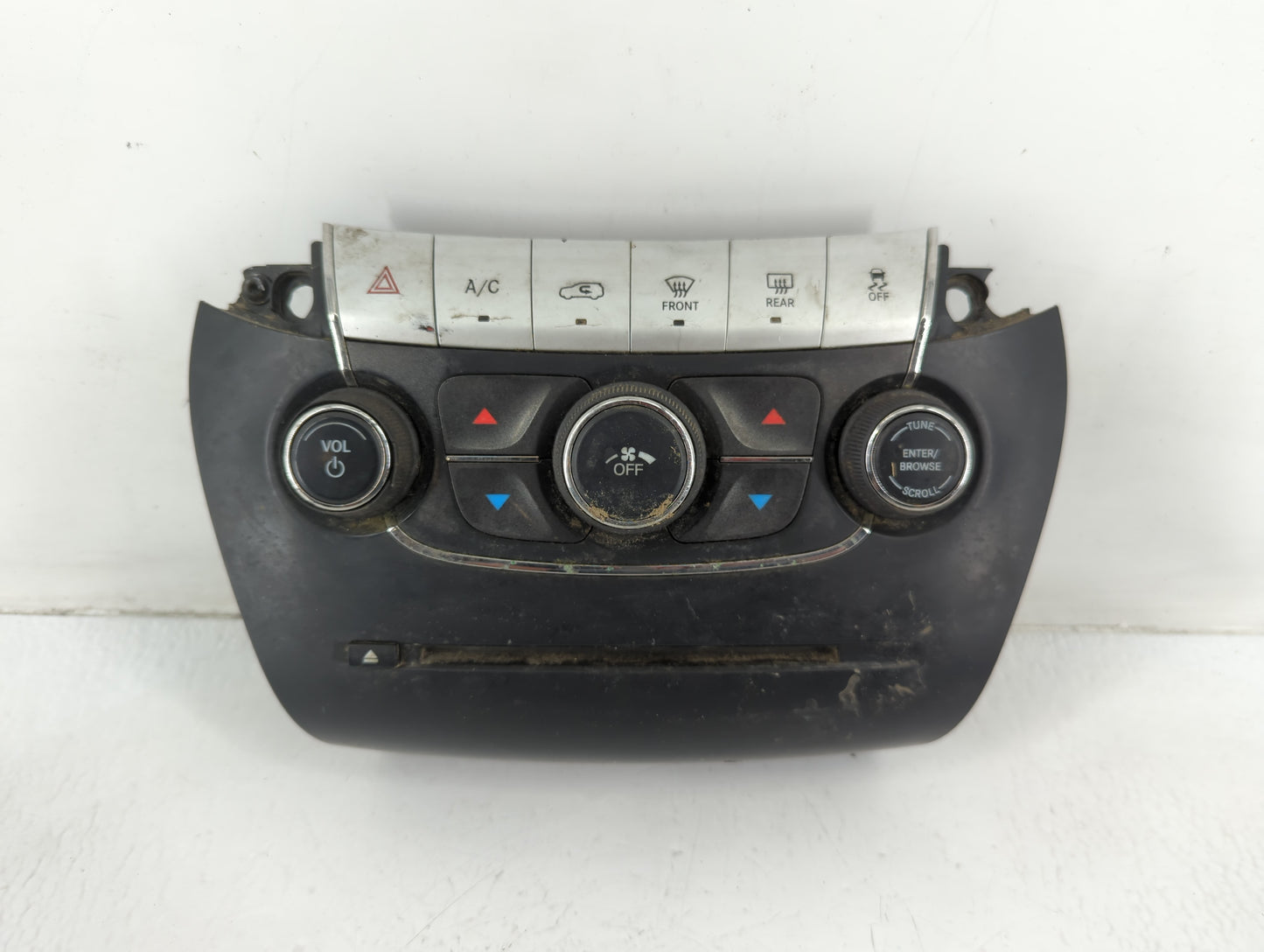 2011-2017 Dodge Journey Climate Control Module Temperature AC/Heater Replacement P/N:1RK581X9AD Fits OEM Used Auto Parts - Oemusedautoparts1.com