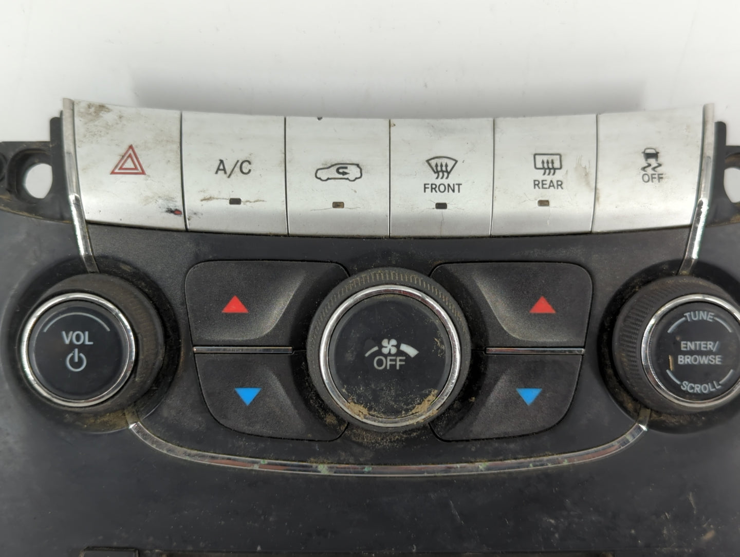 2011-2017 Dodge Journey Climate Control Module Temperature AC/Heater Replacement P/N:1RK581X9AD Fits OEM Used Auto Parts - Oemusedautoparts1.com