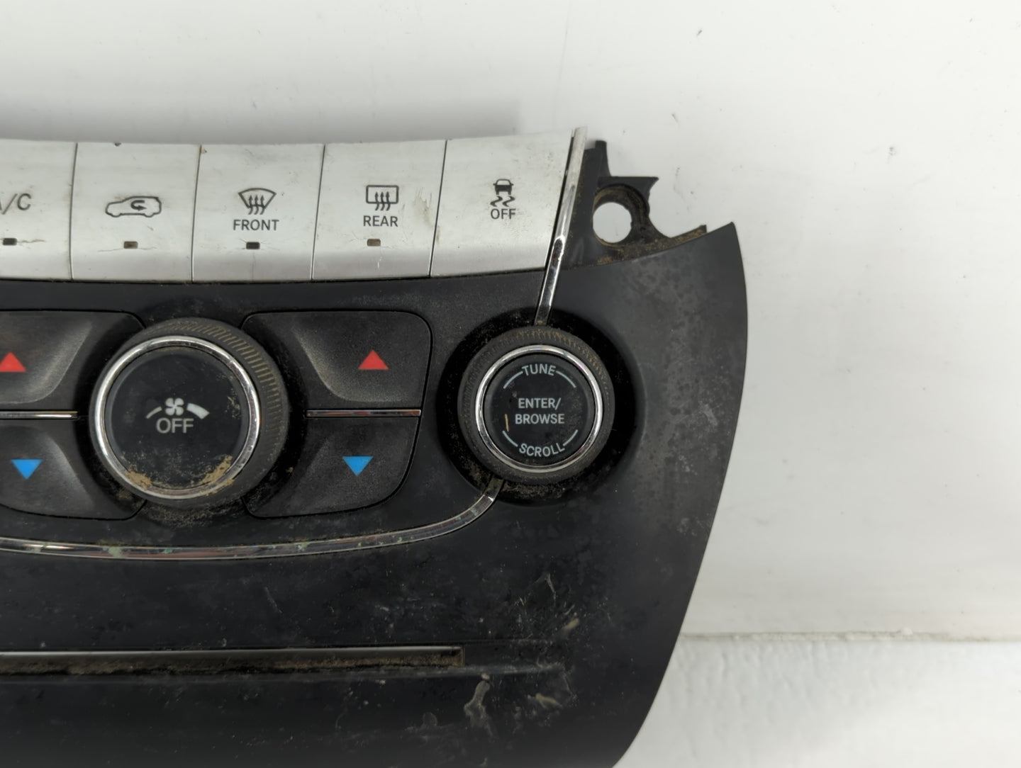2011-2017 Dodge Journey Climate Control Module Temperature AC/Heater Replacement P/N:1RK581X9AD Fits OEM Used Auto Parts - Oemusedautoparts1.com