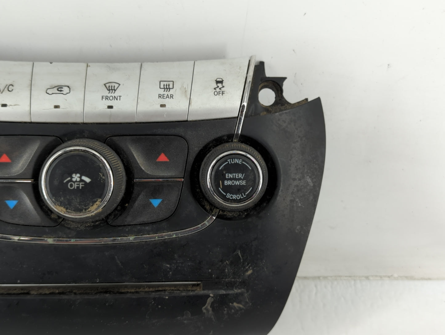 2011-2017 Dodge Journey Climate Control Module Temperature AC/Heater Replacement P/N:1RK581X9AD Fits OEM Used Auto Parts - Oemusedautoparts1.com