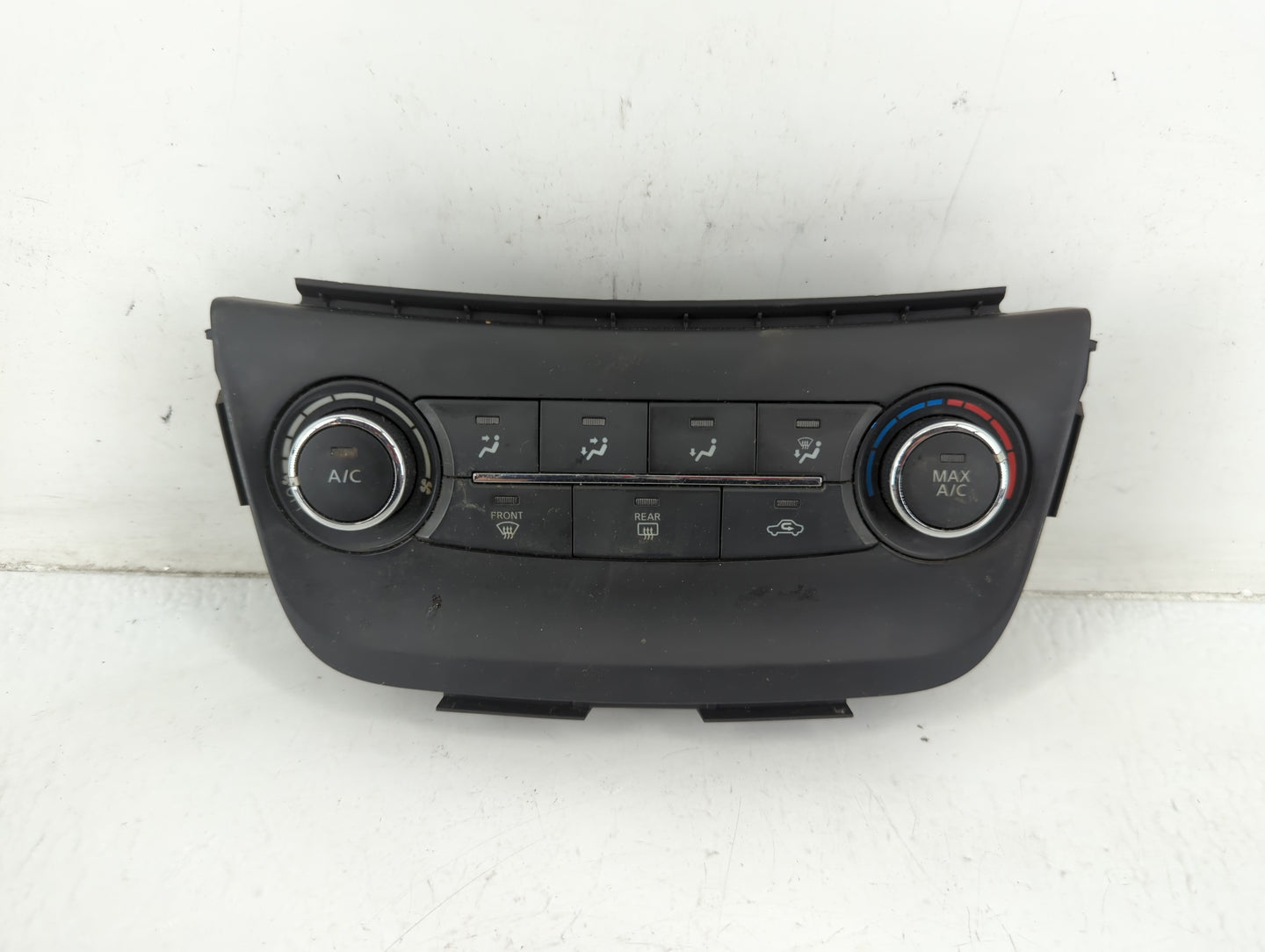 2017-2019 Nissan Sentra Climate Control Module Temperature AC/Heater Replacement P/N:275004AF2B Fits Fits 2017 2018 2019 OEM Used Auto Parts - Oemusedautoparts1.com