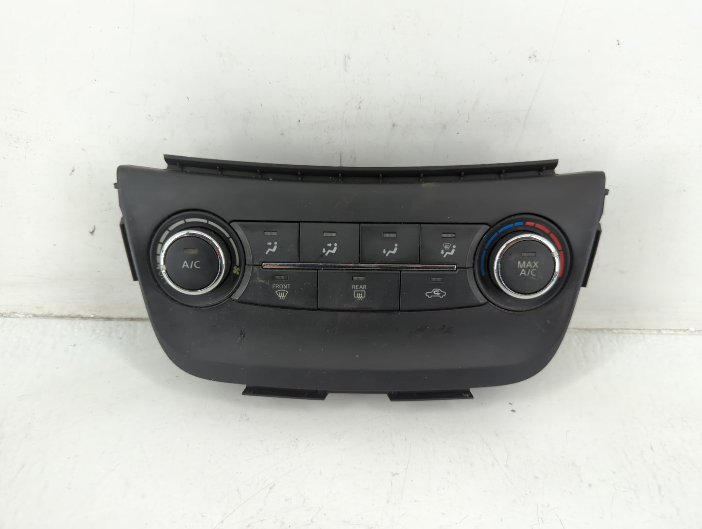 2017-2019 Nissan Sentra Climate Control Module Temperature AC/Heater Replacement P/N:275004AF2B Fits Fits 2017 2018 2019 OEM Used Auto Parts - Oemusedautoparts1.com