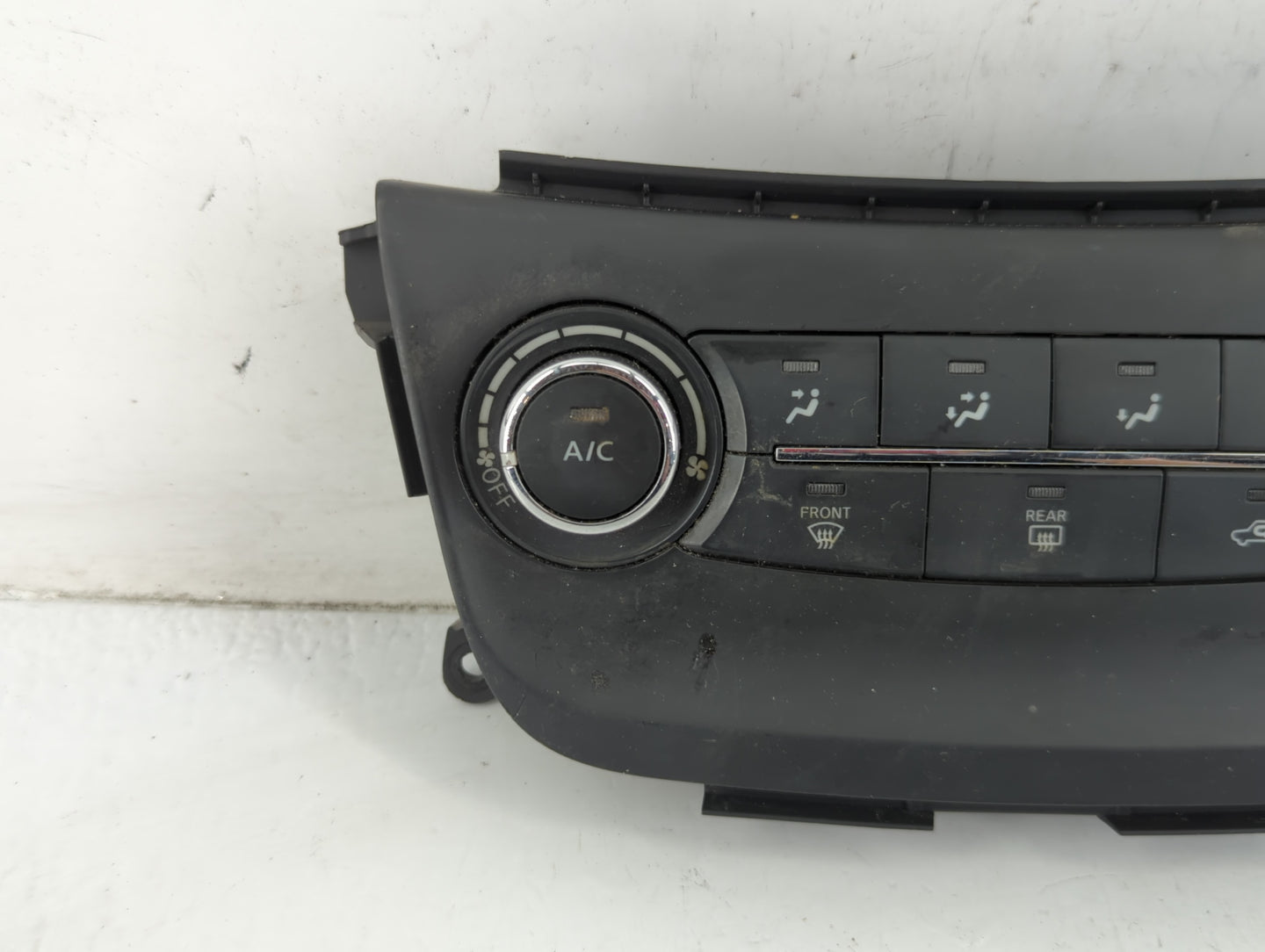 2017-2019 Nissan Sentra Climate Control Module Temperature AC/Heater Replacement P/N:275004AF2B Fits Fits 2017 2018 2019 OEM Used Auto Parts - Oemusedautoparts1.com