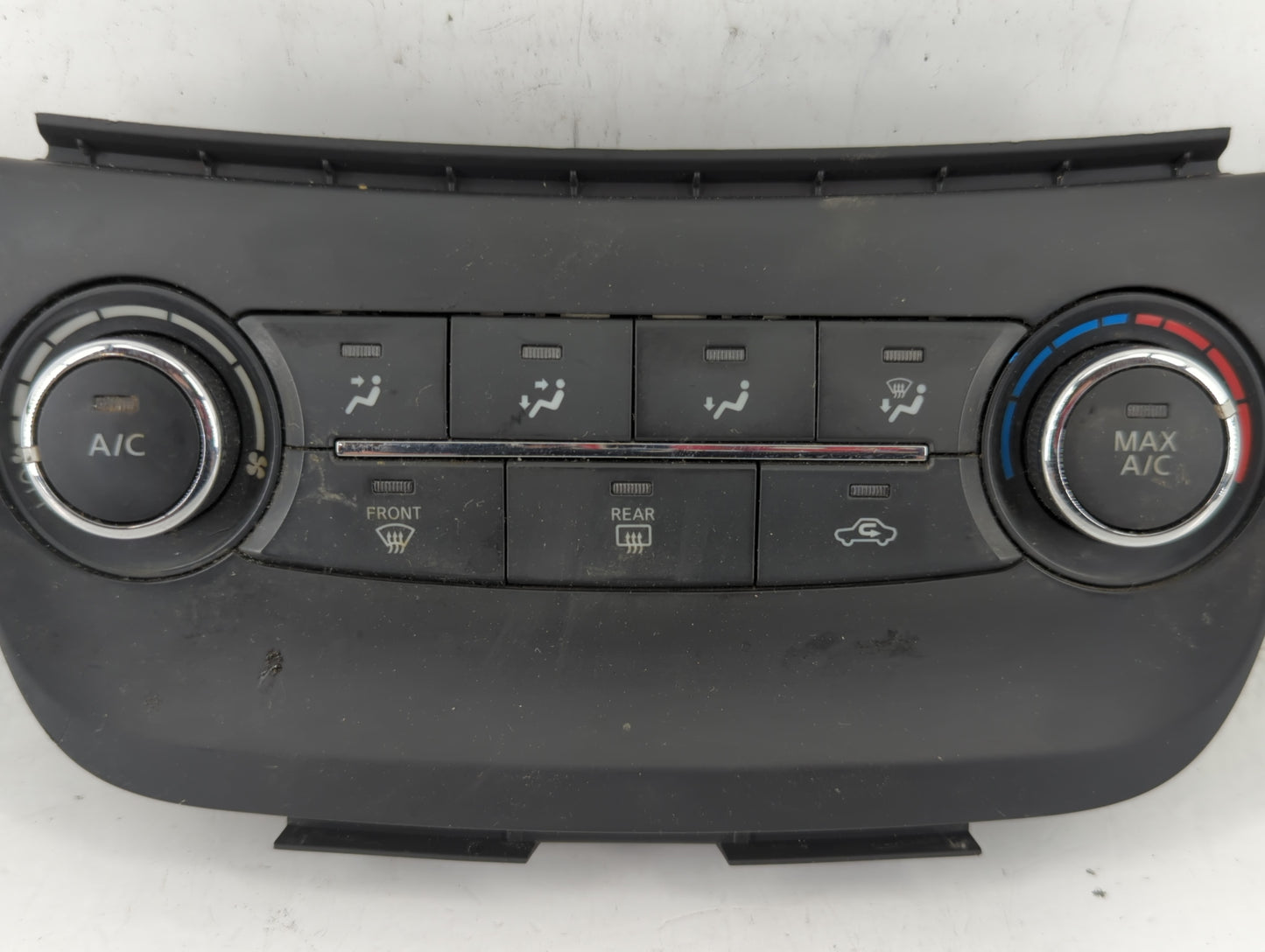 2017-2019 Nissan Sentra Climate Control Module Temperature AC/Heater Replacement P/N:275004AF2B Fits Fits 2017 2018 2019 OEM Used Auto Parts - Oemusedautoparts1.com