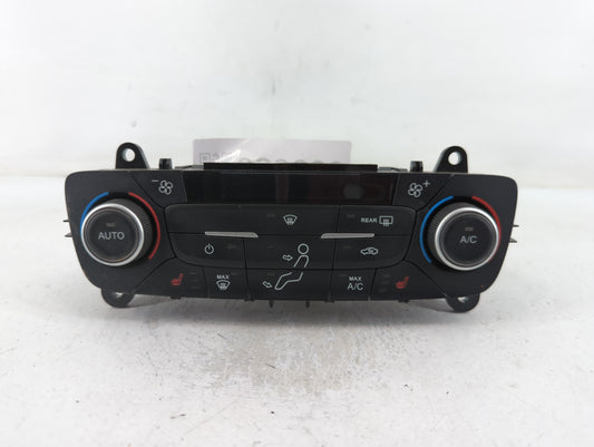 2018-2019 Ford Escape Climate Control Module Temperature AC/Heater Replacement P/N:GJ5T-18C612-CJ Fits Fits 2018 2019 OEM Used Auto Parts - Oemusedautoparts1.com