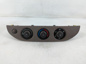 2002-2006 Toyota Camry Climate Control Module Temperature AC/Heater Replacement P/N:55902-06040-E1 Fits OEM Used Auto Parts