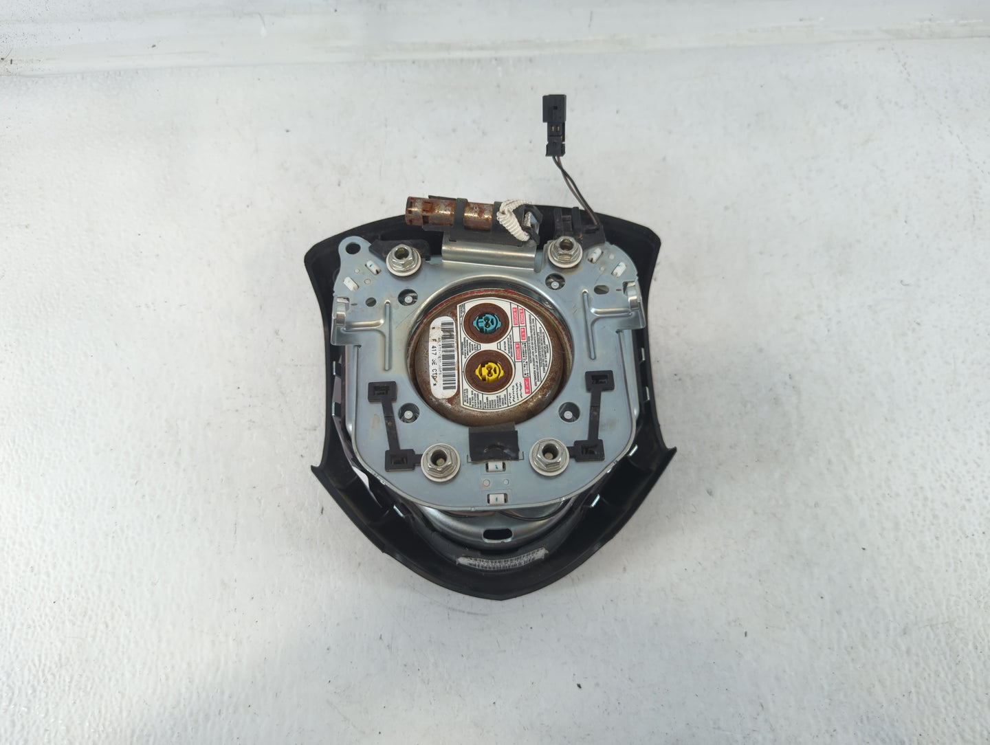 2013-2016 Dodge Dart Air Bag Driver Left Steering Wheel Mounted P/N:P68102233AD Fits Fits 2013 2014 2015 2016 OEM Used Auto Parts - Oemusedautoparts1.com