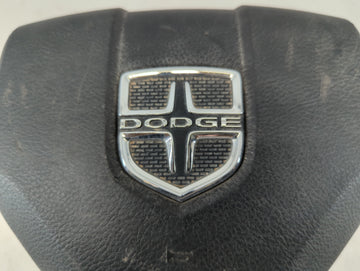 2012 Dodge Caravan Air Bag Driver Left Steering Wheel Mounted P/N:P1QK29DX9AG Fits Fits 2011 OEM Used Auto Parts