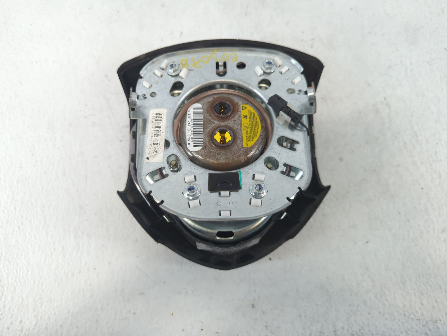 2012 Dodge Caravan Air Bag Driver Left Steering Wheel Mounted P/N:P1QK29DX9AG Fits Fits 2011 OEM Used Auto Parts - Oemusedautoparts1.com