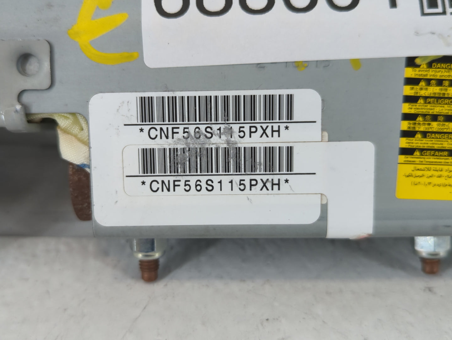 2014-2019 Toyota Corolla Air Bag Driver Left Steering Wheel Mounted Fits Fits 2014 2015 2016 2017 2018 2019 OEM Used Auto Parts - Oemusedautoparts1.com