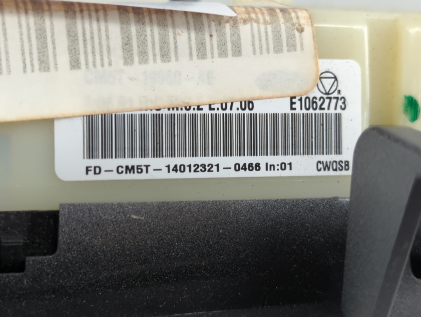 2013-2014 Ford Focus Climate Control Module Temperature AC/Heater Replacement P/N:CM5T-19980-AF Fits Fits 2013 2014 OEM Used Auto Parts - Oemusedautoparts1.com